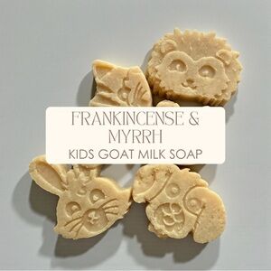 Frankincense & Myrrh Kids Goat Milk Soap
